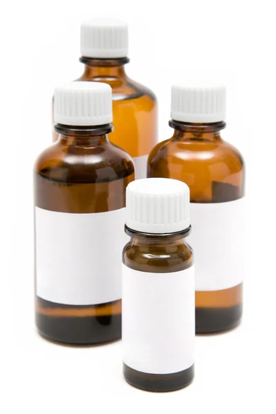 Various Medicine Bottles — Stock Photo, Image