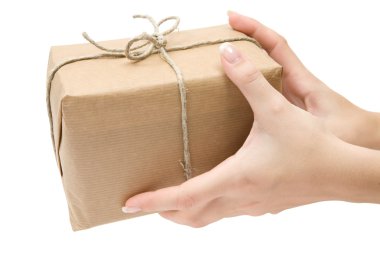 bir paket alma