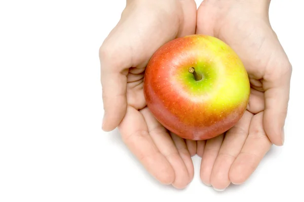 Sheltered Apple — Stock Photo, Image