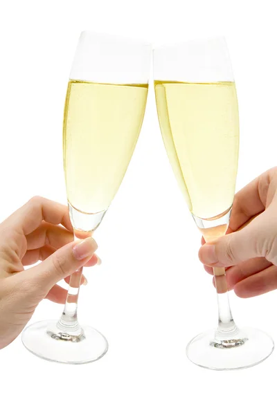 Champagne Toast — Stockfoto