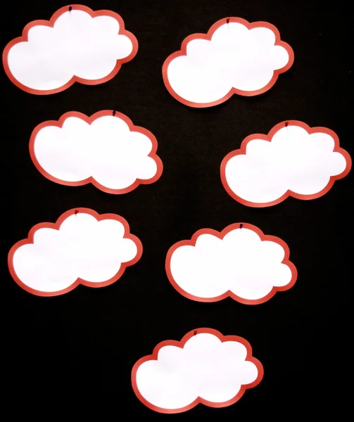 Nuvoloso — Foto Stock