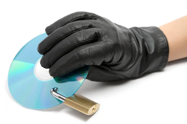 Stealing Data — Stock Photo, Image