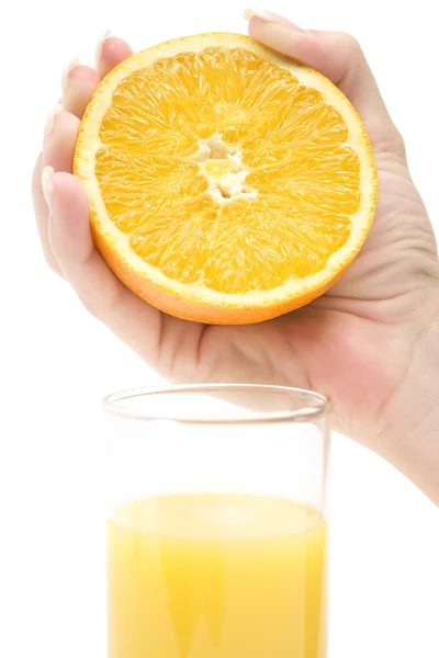 Pressing Out the Juice — Stock Photo, Image