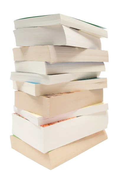 Staplade pocket böcker — Stockfoto