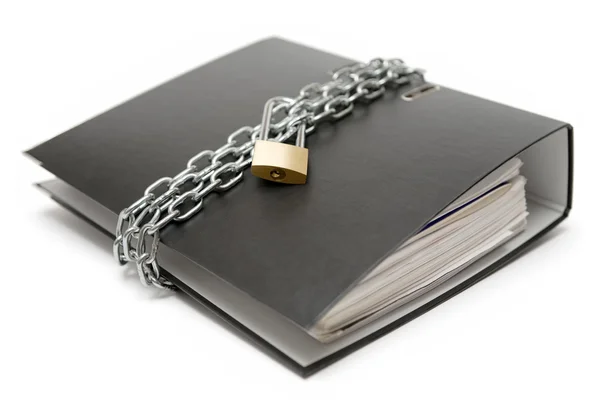 Protected Files — Stock Photo, Image