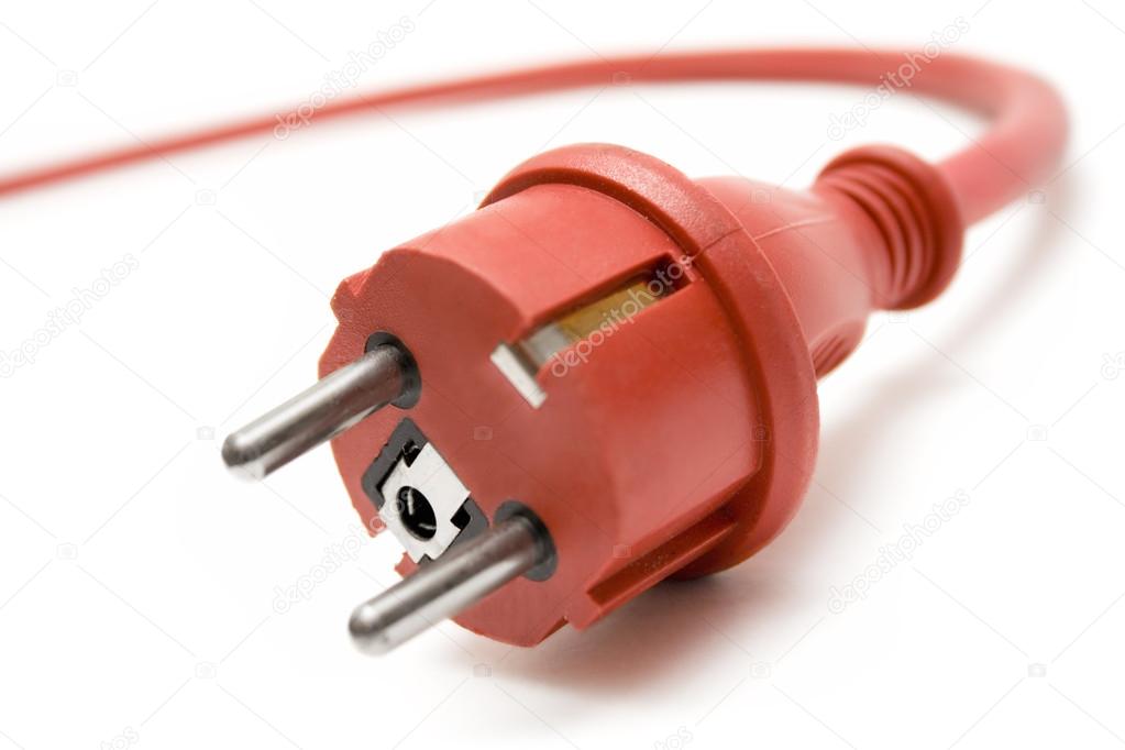 Red Extension Plug