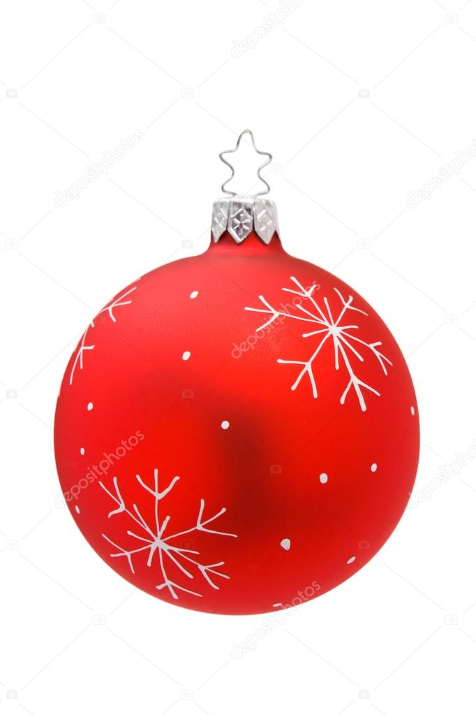 Isolated Christmas Bauble