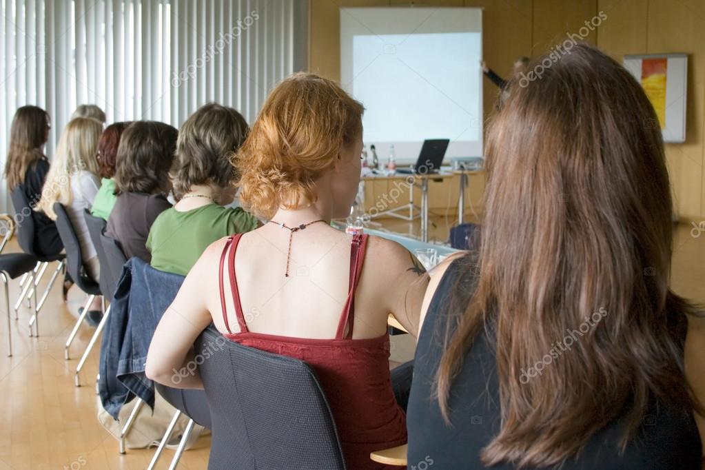 Women Conference Stock Photo by ©winterling 19409569