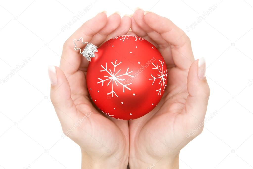 Sheltered Christmas Tree Ball