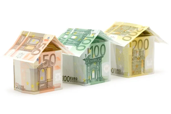 Euro Houses — Stock Photo, Image