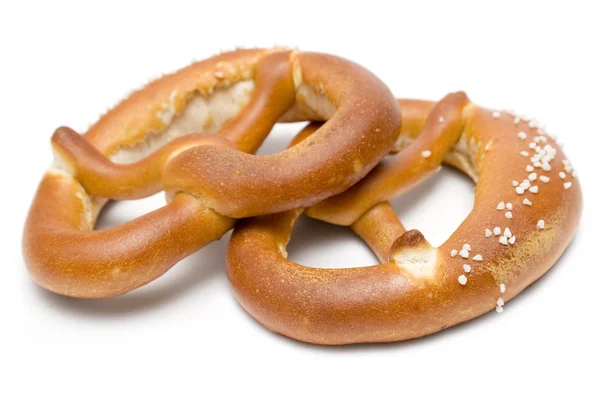 Δύο pretzels — Φωτογραφία Αρχείου