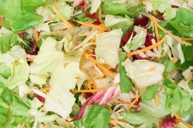 karışık salata doku