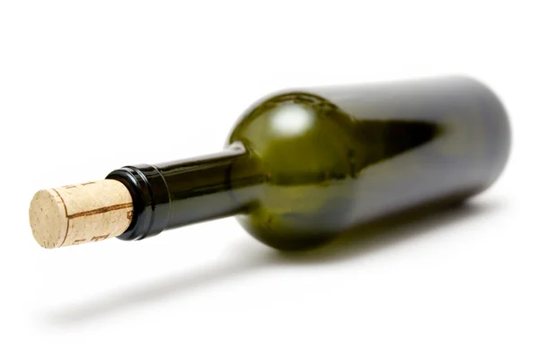 Greenish Wine Bottle — Stock Photo, Image