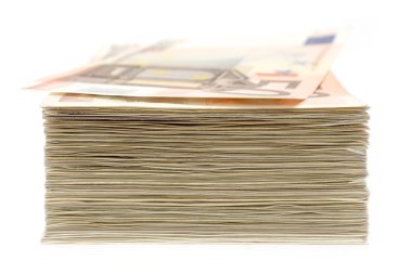 yığınla banknot