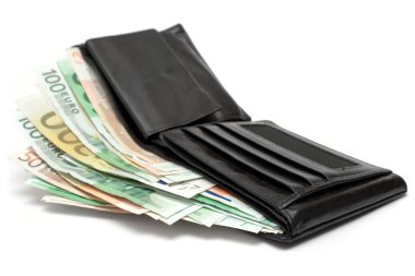 m-cüzdan banknotlar ile