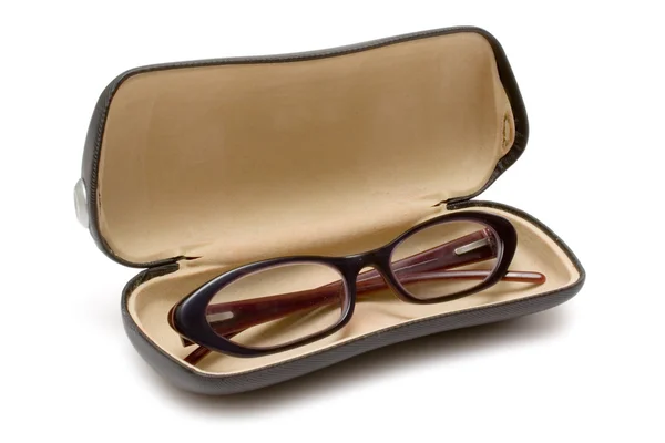 眼镜盒 — 图库照片