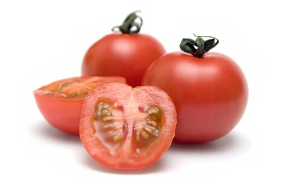 Bos van cherry tomaten — Stockfoto