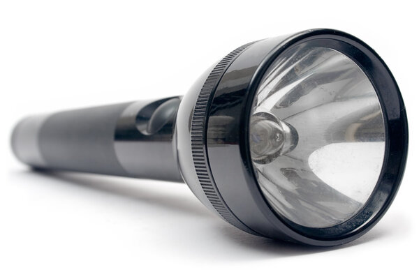 Чёрный фонарик
