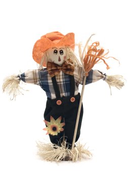 Handmade Scarecrow clipart
