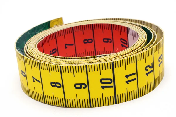 Rolled Tape Measure — Stock Photo, Image