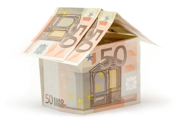 Fifty Euro Cottage — Stock Photo, Image