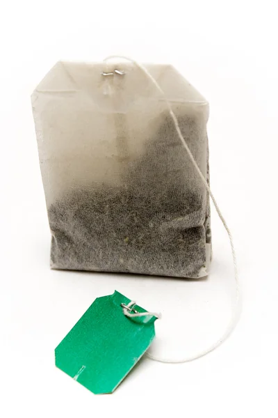 Standing Tea Bag — Stock Photo, Image