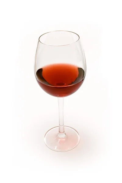 Verre de vin rouge Fermer Vue — Photo