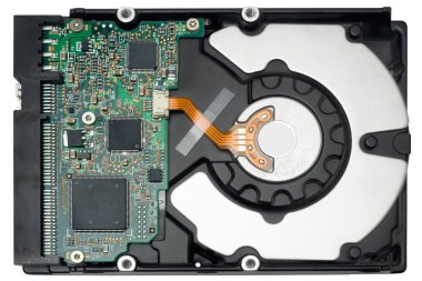 kırpma yolu ile dahili sabit disk