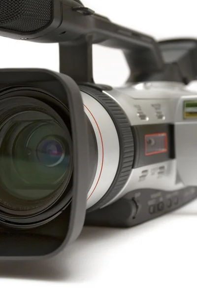 Digitális videó kamera közelről — Stock Fotó