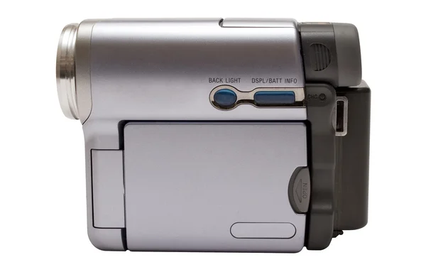 Потребительская видеокамера с обрезкой — стоковое фото