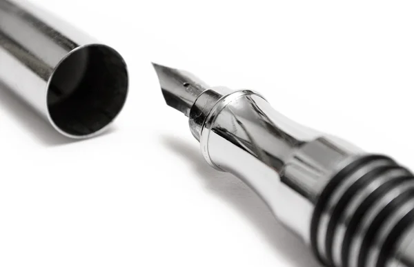Fountain Writing Pen Close-Up — Stok fotoğraf