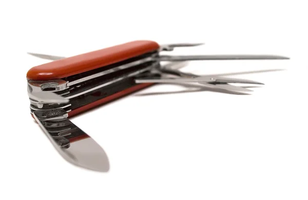 Multitool kapesní nůž — Stock fotografie
