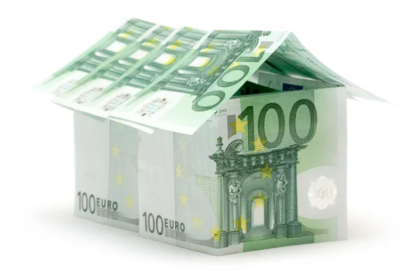 Big Cent Euro House Images De Stock Libres De Droits