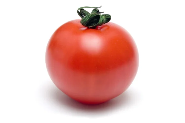 Één cherry tomaat — Stockfoto