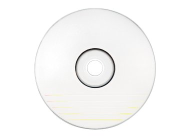 kırpma yolu ile boş beyaz disk