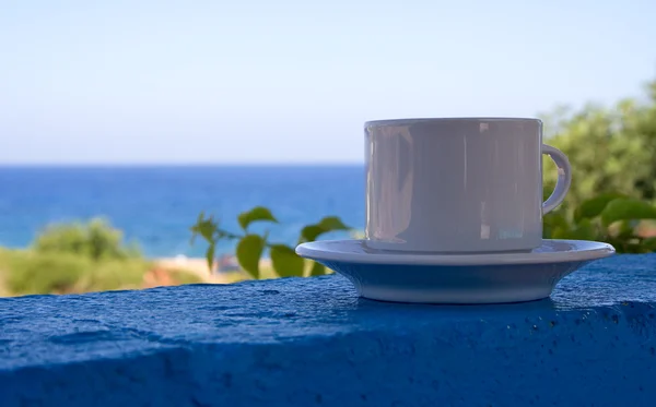 Café en la playa —  Fotos de Stock