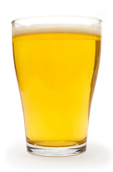 Små glas öl Stockbild