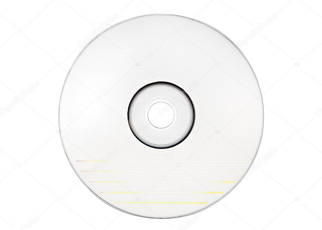 Blank White Disc with Clipping Path Stock Photo by ©winterling 20562411