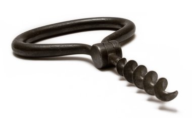 Vintage Corkscrew clipart