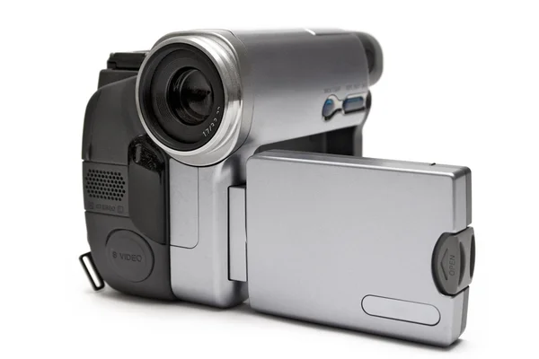 Metallic Digital Camcorder — Stock Photo, Image