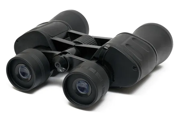 Dark Binoculars — Stock Photo, Image