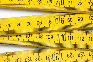 Katlama kuralı yakın çekim açın