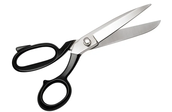 Scissors with Clipping Path — Stock Photo, Image