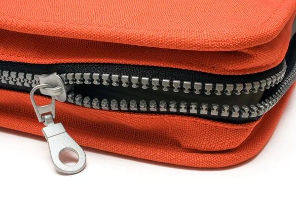 Unzipped Bag — Stock Photo, Image