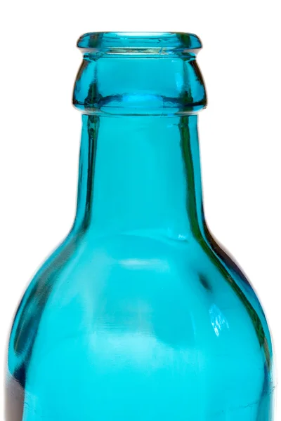 Blauwe fles — Stockfoto