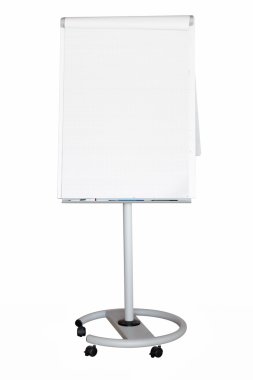 Flip chart kırpma yolu ile