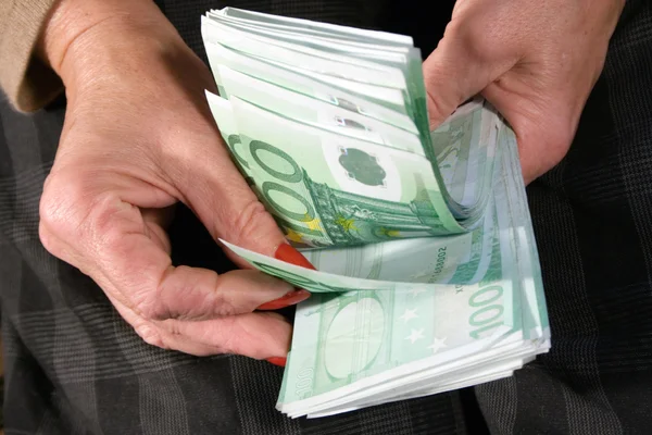 Getting Paid Stock Picture