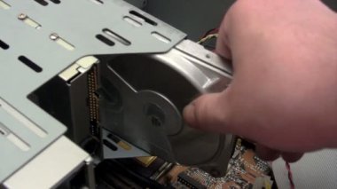 sabit disk yükleme