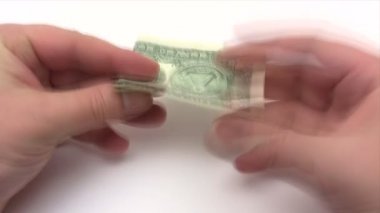 bir dolarlık uçak - zaman atlamalı katlama