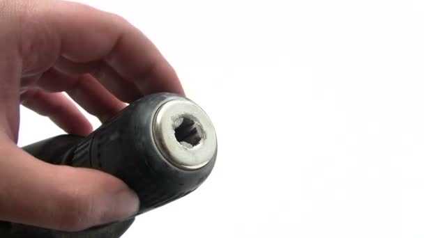 Changement de foret bit 